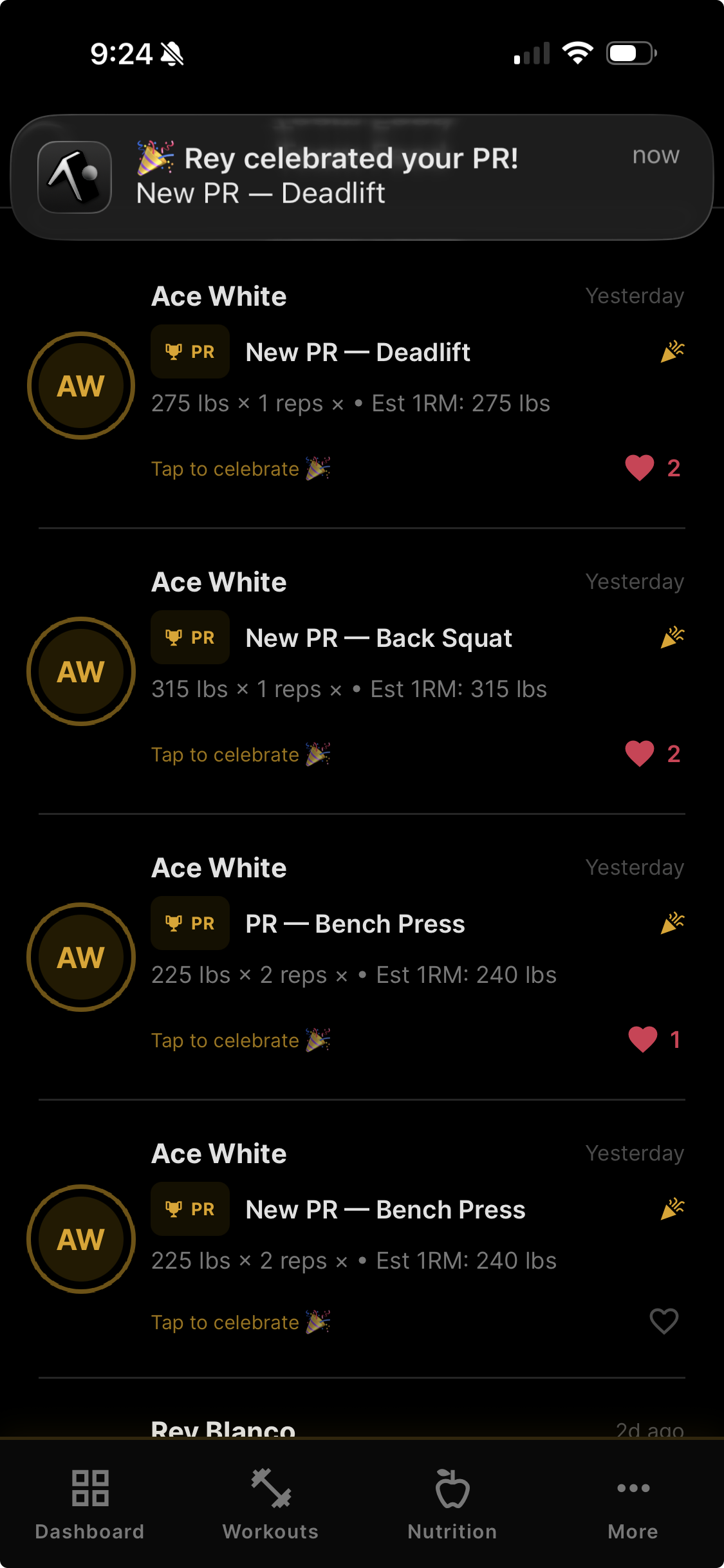 Team Feed